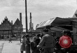 Image bâtiments endommagés Ulm Allemagne, 1945, de la seconde 47 séquences d'archives historiques vidéo 65675056094