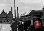 Image bâtiments endommagés Ulm Allemagne, 1945, de la seconde 48 séquences d'archives historiques vidéo 65675056094