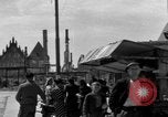 Image bâtiments endommagés Ulm Allemagne, 1945, de la seconde 49 séquences d'archives historiques vidéo 65675056094