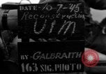 Image le travail de reconstruction Ulm Allemagne, 1945, de la seconde 11 séquences d'archives historiques vidéo 65675056095