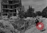 Image le travail de reconstruction Ulm Allemagne, 1945, de la seconde 12 séquences d'archives historiques vidéo 65675056095