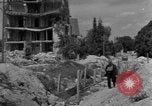 Image le travail de reconstruction Ulm Allemagne, 1945, de la seconde 13 séquences d'archives historiques vidéo 65675056095