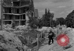 Image le travail de reconstruction Ulm Allemagne, 1945, de la seconde 14 séquences d'archives historiques vidéo 65675056095