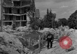 Image le travail de reconstruction Ulm Allemagne, 1945, de la seconde 15 séquences d'archives historiques vidéo 65675056095
