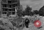 Image le travail de reconstruction Ulm Allemagne, 1945, de la seconde 16 séquences d'archives historiques vidéo 65675056095