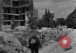 Image le travail de reconstruction Ulm Allemagne, 1945, de la seconde 19 séquences d'archives historiques vidéo 65675056095