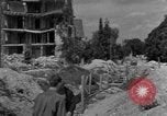 Image le travail de reconstruction Ulm Allemagne, 1945, de la seconde 20 séquences d'archives historiques vidéo 65675056095