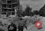 Image le travail de reconstruction Ulm Allemagne, 1945, de la seconde 21 séquences d'archives historiques vidéo 65675056095