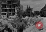 Image le travail de reconstruction Ulm Allemagne, 1945, de la seconde 22 séquences d'archives historiques vidéo 65675056095