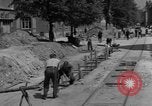Image le travail de reconstruction Ulm Allemagne, 1945, de la seconde 25 séquences d'archives historiques vidéo 65675056095