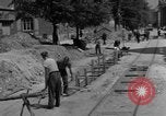Image le travail de reconstruction Ulm Allemagne, 1945, de la seconde 26 séquences d'archives historiques vidéo 65675056095