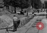 Image le travail de reconstruction Ulm Allemagne, 1945, de la seconde 29 séquences d'archives historiques vidéo 65675056095