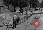 Image le travail de reconstruction Ulm Allemagne, 1945, de la seconde 30 séquences d'archives historiques vidéo 65675056095