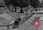 Image le travail de reconstruction Ulm Allemagne, 1945, de la seconde 32 séquences d'archives historiques vidéo 65675056095