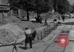 Image le travail de reconstruction Ulm Allemagne, 1945, de la seconde 33 séquences d'archives historiques vidéo 65675056095