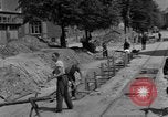 Image le travail de reconstruction Ulm Allemagne, 1945, de la seconde 34 séquences d'archives historiques vidéo 65675056095