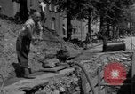 Image le travail de reconstruction Ulm Allemagne, 1945, de la seconde 49 séquences d'archives historiques vidéo 65675056095