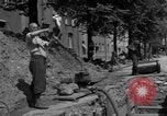 Image le travail de reconstruction Ulm Allemagne, 1945, de la seconde 50 séquences d'archives historiques vidéo 65675056095