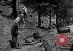 Image le travail de reconstruction Ulm Allemagne, 1945, de la seconde 51 séquences d'archives historiques vidéo 65675056095