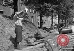 Image le travail de reconstruction Ulm Allemagne, 1945, de la seconde 52 séquences d'archives historiques vidéo 65675056095