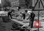 Image le travail de reconstruction Ulm Allemagne, 1945, de la seconde 53 séquences d'archives historiques vidéo 65675056095