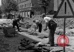 Image le travail de reconstruction Ulm Allemagne, 1945, de la seconde 54 séquences d'archives historiques vidéo 65675056095