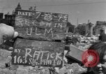 Standbild Railroad Hof Ulm Deutschland, 1945, aus Sekunde 1 historischem Filmmaterial Videoclip 65675056096