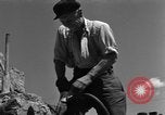 Standbild Railroad Hof Ulm Deutschland, 1945, aus Sekunde 4 historischem Filmmaterial Videoclip 65675056096