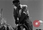 Standbild Railroad Hof Ulm Deutschland, 1945, aus Sekunde 5 historischem Filmmaterial Videoclip 65675056096