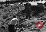 Standbild Railroad Hof Ulm Deutschland, 1945, aus Sekunde 10 historischem Filmmaterial Videoclip 65675056096