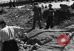 Standbild Railroad Hof Ulm Deutschland, 1945, aus Sekunde 12 historischem Filmmaterial Videoclip 65675056096