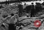 Standbild Railroad Hof Ulm Deutschland, 1945, aus Sekunde 13 historischem Filmmaterial Videoclip 65675056096