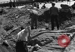 Standbild Railroad Hof Ulm Deutschland, 1945, aus Sekunde 14 historischem Filmmaterial Videoclip 65675056096