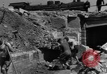 Standbild Railroad Hof Ulm Deutschland, 1945, aus Sekunde 17 historischem Filmmaterial Videoclip 65675056096