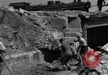 Standbild Railroad Hof Ulm Deutschland, 1945, aus Sekunde 18 historischem Filmmaterial Videoclip 65675056096