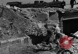 Standbild Railroad Hof Ulm Deutschland, 1945, aus Sekunde 20 historischem Filmmaterial Videoclip 65675056096
