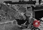 Standbild Railroad Hof Ulm Deutschland, 1945, aus Sekunde 21 historischem Filmmaterial Videoclip 65675056096