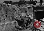 Standbild Railroad Hof Ulm Deutschland, 1945, aus Sekunde 23 historischem Filmmaterial Videoclip 65675056096