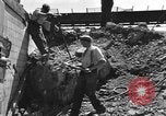 Standbild Railroad Hof Ulm Deutschland, 1945, aus Sekunde 26 historischem Filmmaterial Videoclip 65675056096