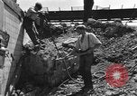Standbild Railroad Hof Ulm Deutschland, 1945, aus Sekunde 28 historischem Filmmaterial Videoclip 65675056096