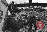 Standbild Railroad Hof Ulm Deutschland, 1945, aus Sekunde 29 historischem Filmmaterial Videoclip 65675056096