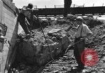 Standbild Railroad Hof Ulm Deutschland, 1945, aus Sekunde 30 historischem Filmmaterial Videoclip 65675056096