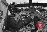 Standbild Railroad Hof Ulm Deutschland, 1945, aus Sekunde 31 historischem Filmmaterial Videoclip 65675056096