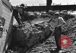 Standbild Railroad Hof Ulm Deutschland, 1945, aus Sekunde 32 historischem Filmmaterial Videoclip 65675056096