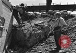 Standbild Railroad Hof Ulm Deutschland, 1945, aus Sekunde 34 historischem Filmmaterial Videoclip 65675056096