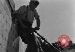 Standbild Railroad Hof Ulm Deutschland, 1945, aus Sekunde 35 historischem Filmmaterial Videoclip 65675056096