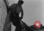 Standbild Railroad Hof Ulm Deutschland, 1945, aus Sekunde 36 historischem Filmmaterial Videoclip 65675056096