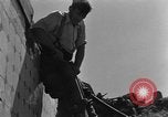 Standbild Railroad Hof Ulm Deutschland, 1945, aus Sekunde 38 historischem Filmmaterial Videoclip 65675056096