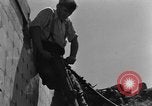 Standbild Railroad Hof Ulm Deutschland, 1945, aus Sekunde 40 historischem Filmmaterial Videoclip 65675056096