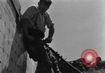 Standbild Railroad Hof Ulm Deutschland, 1945, aus Sekunde 41 historischem Filmmaterial Videoclip 65675056096